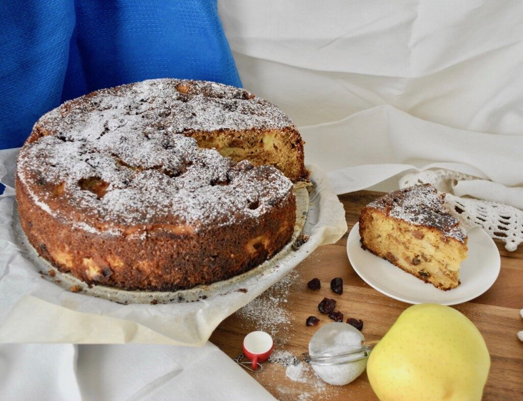 Torta al panettone