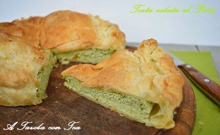 Torta al pesto