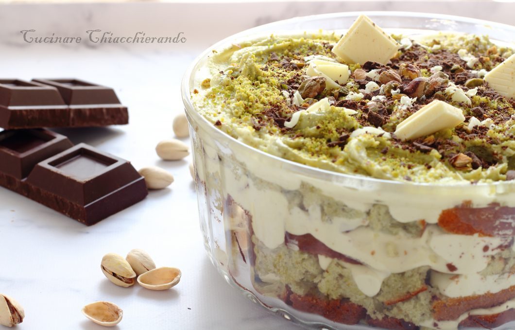 Torta al pistacchio di bronte