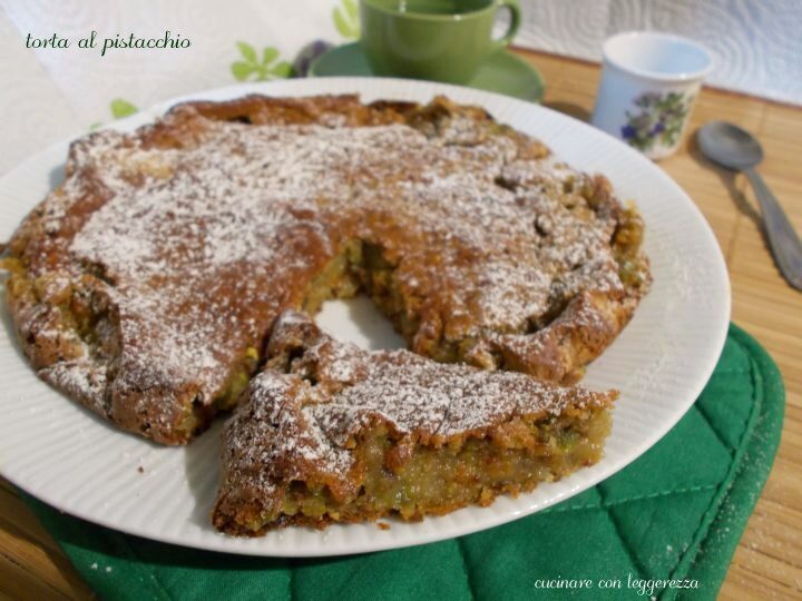 Torta al pistacchio