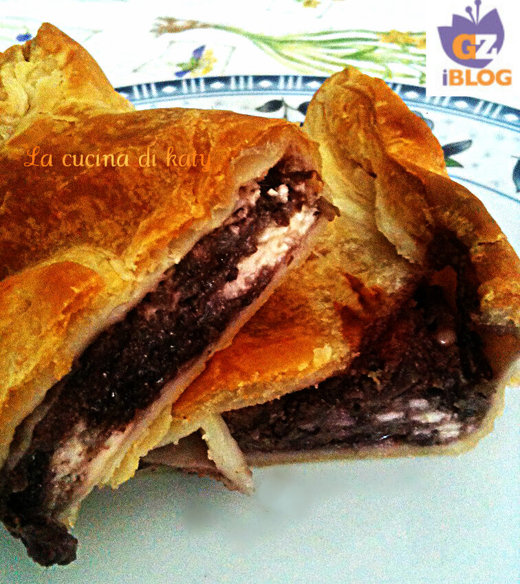 Torta al radicchio trevigiano