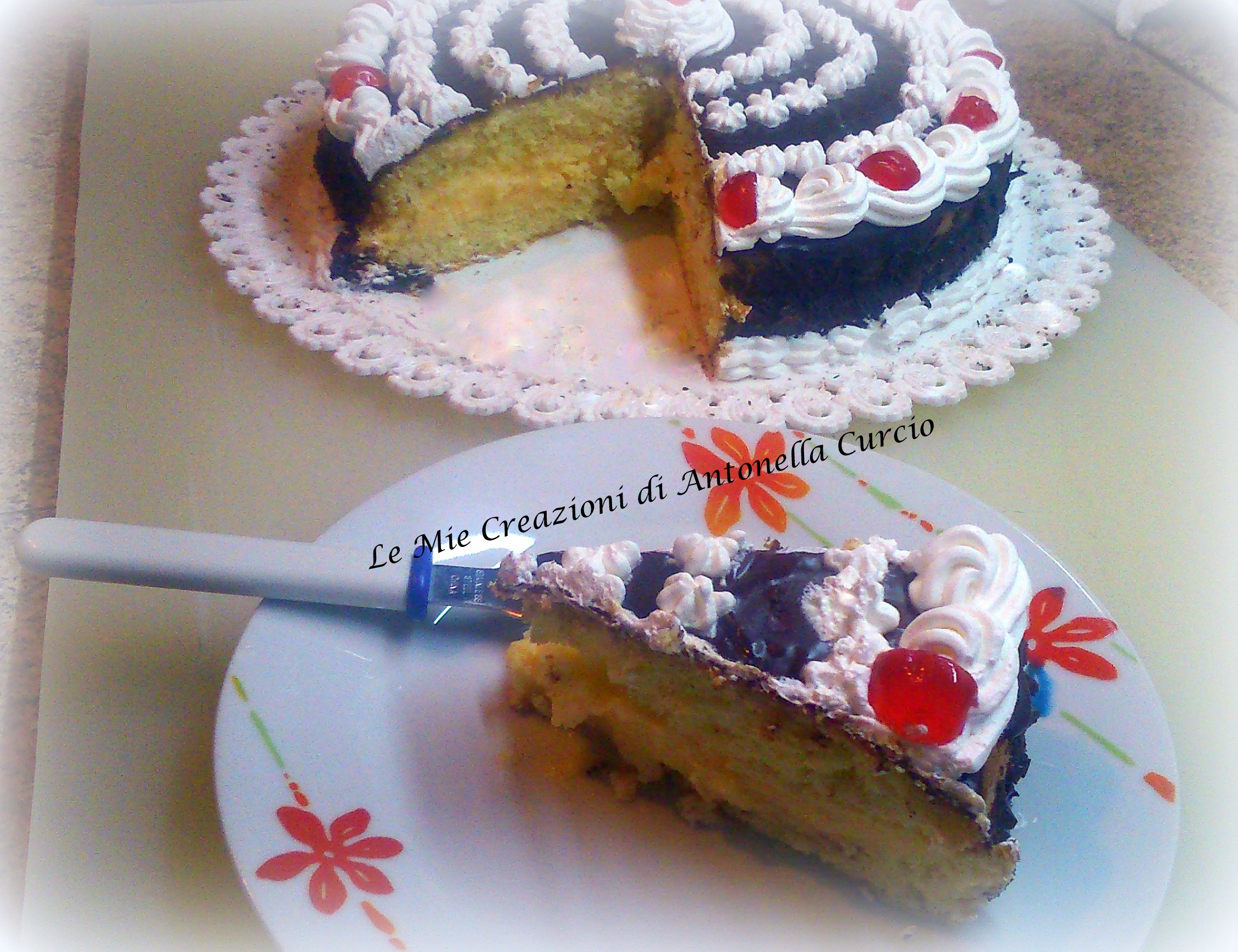 TORTA AL RUM SENZA GLUTINE