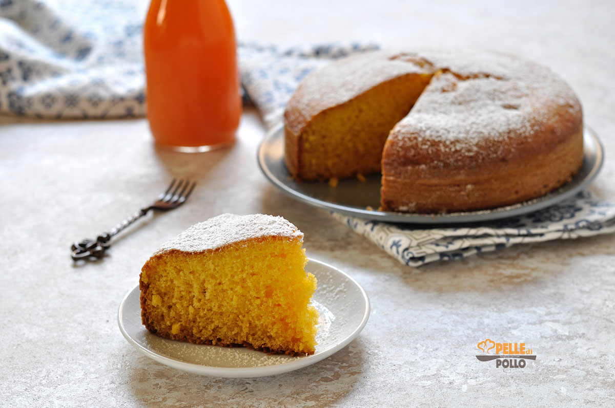 Torta al succo di frutta ace