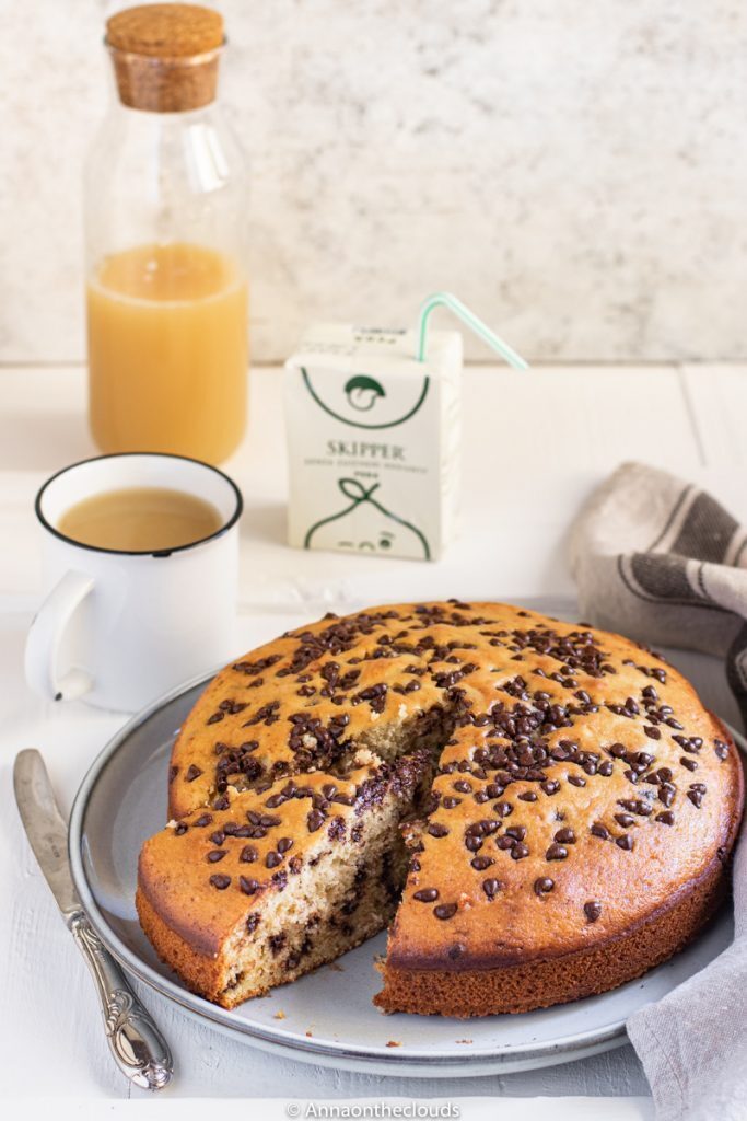 Torta al succo di frutta: ricetta senza latte e burro