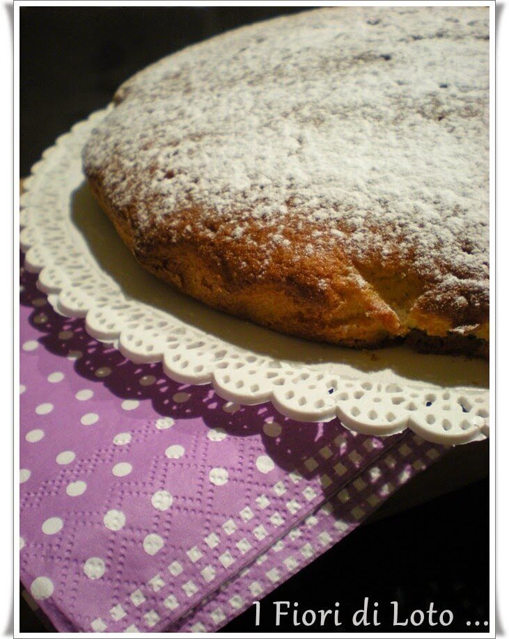 Torta al succo di frutta senza lattosio