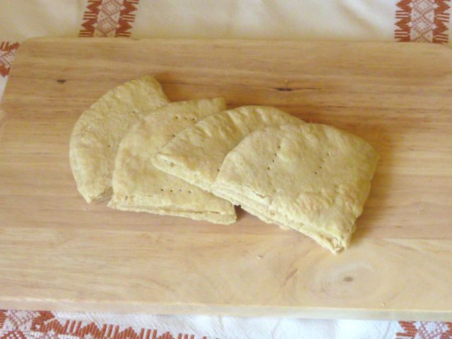 Torta al testo