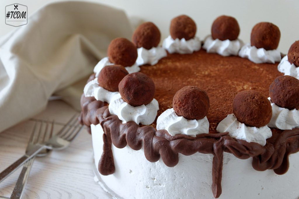 Torta al tiramisù, ricetta dolce facile