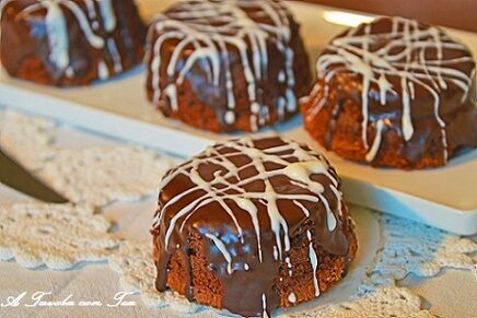 Torta al triplo cioccolato