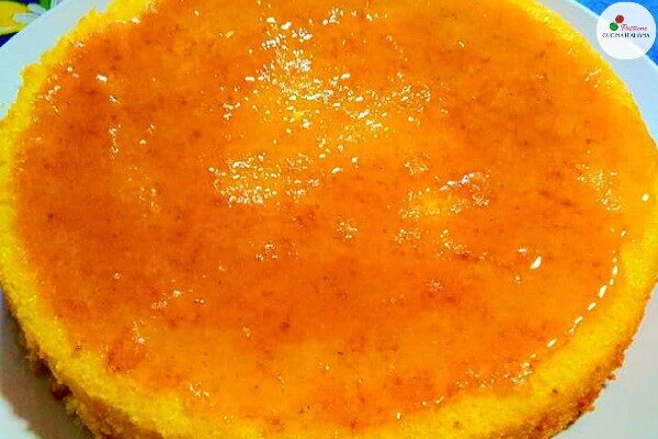 Torta all’ arancia morbidissima