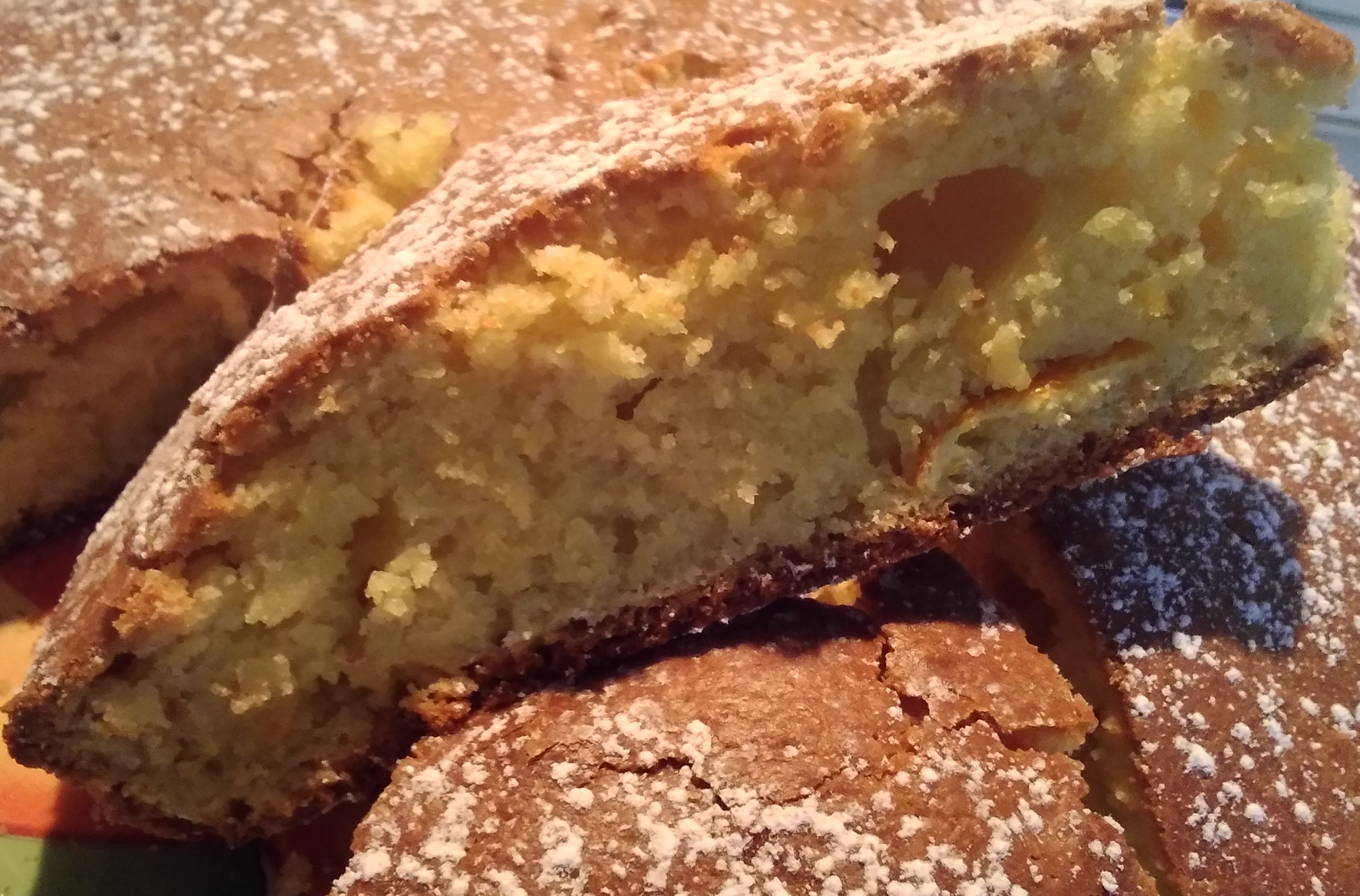 Torta all’ arancia