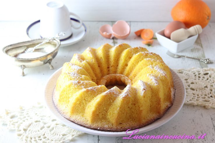 Torta alla carota