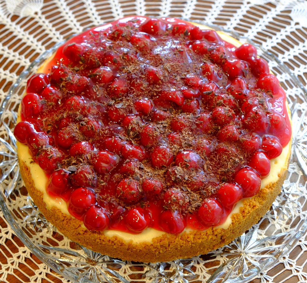 Torta alla ciliegia: ricetta gustosa