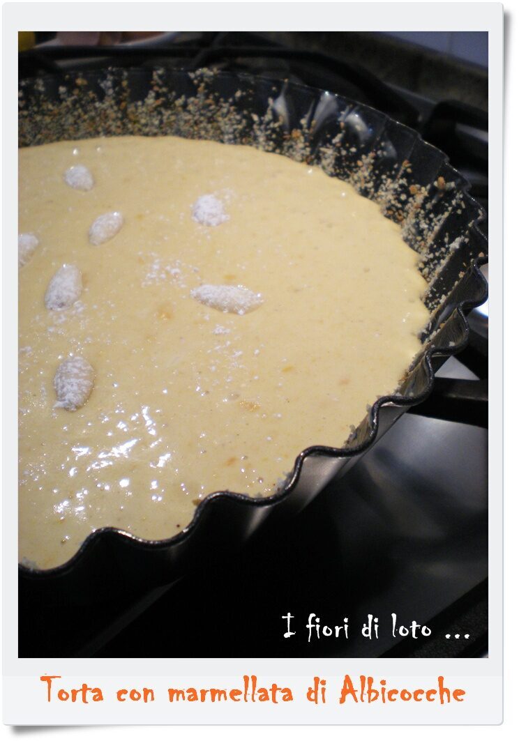Torta alla confettura di albicocche