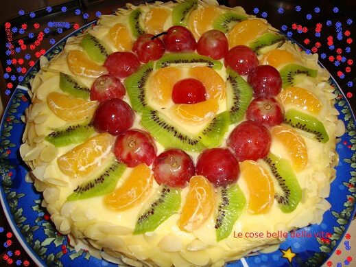 Torta alla frutta