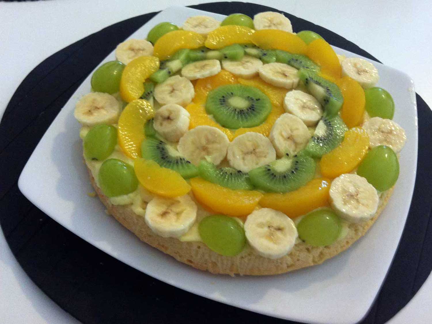 Torta alla frutta