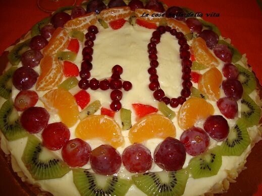 Torta alla frutta