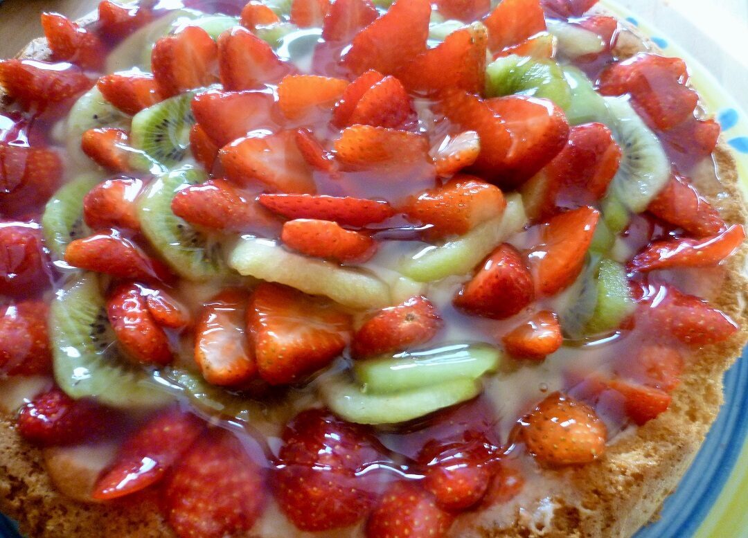 Torta alla frutta