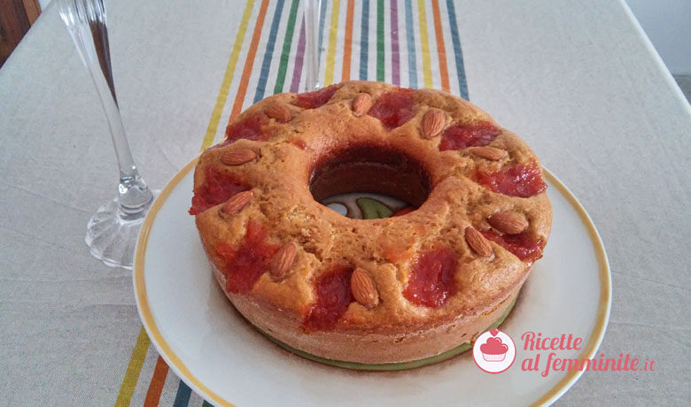 Torta alla marmellata con il bimby