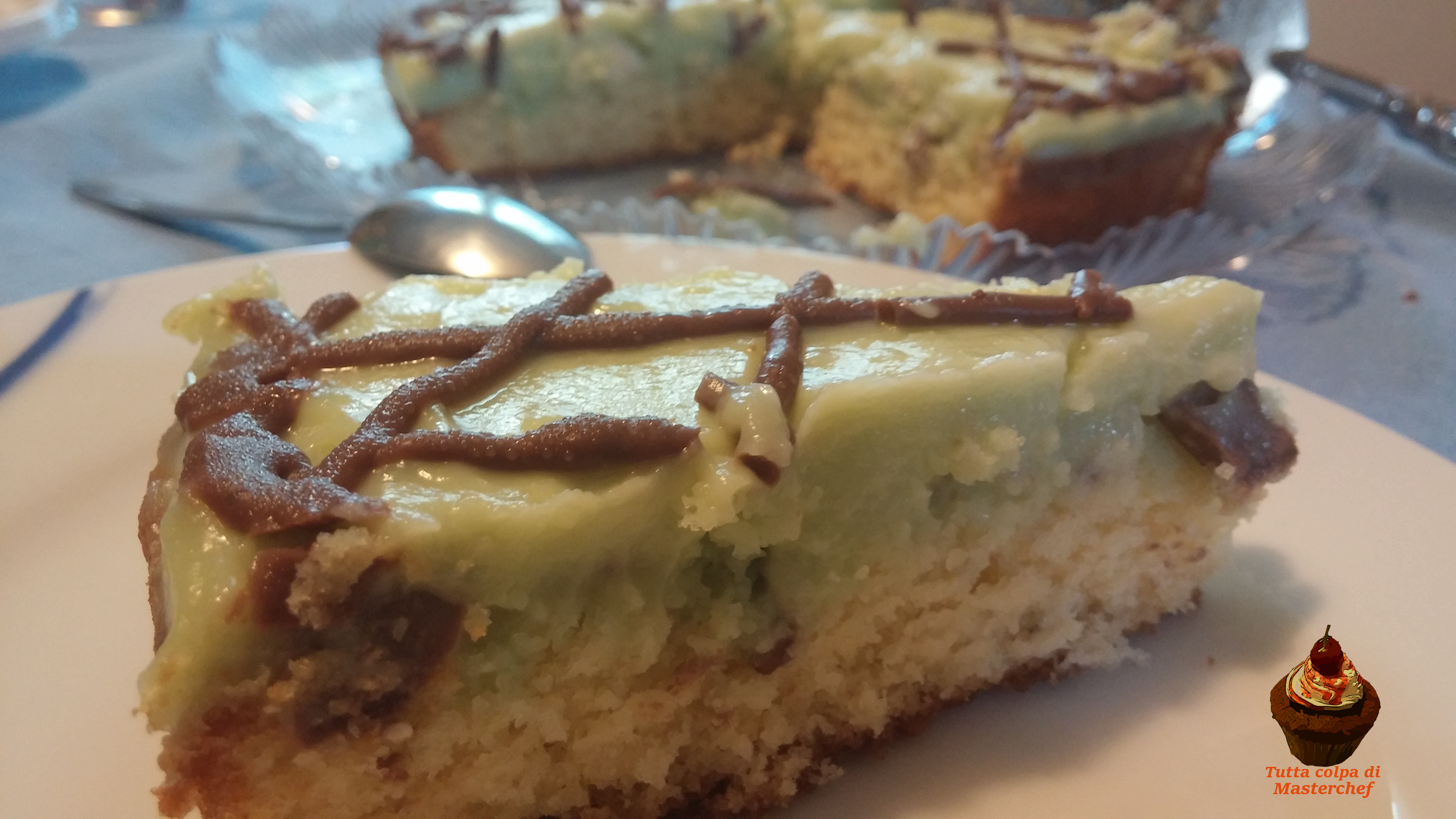 Torta alla menta