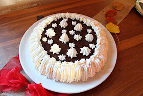 Torta alla mont blanc