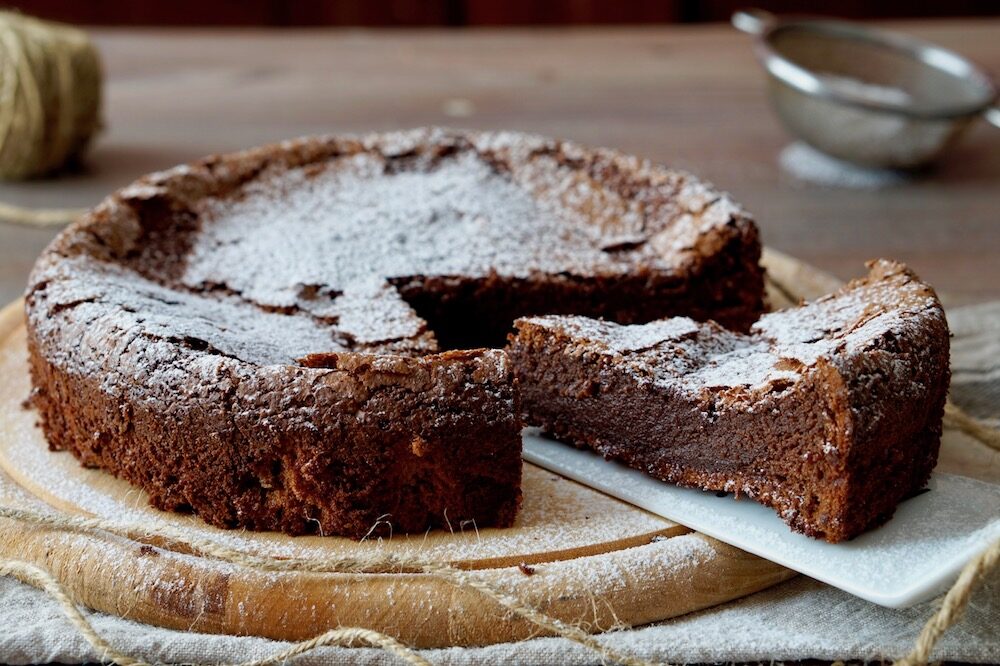 Torta alla nutella 2 ingredienti