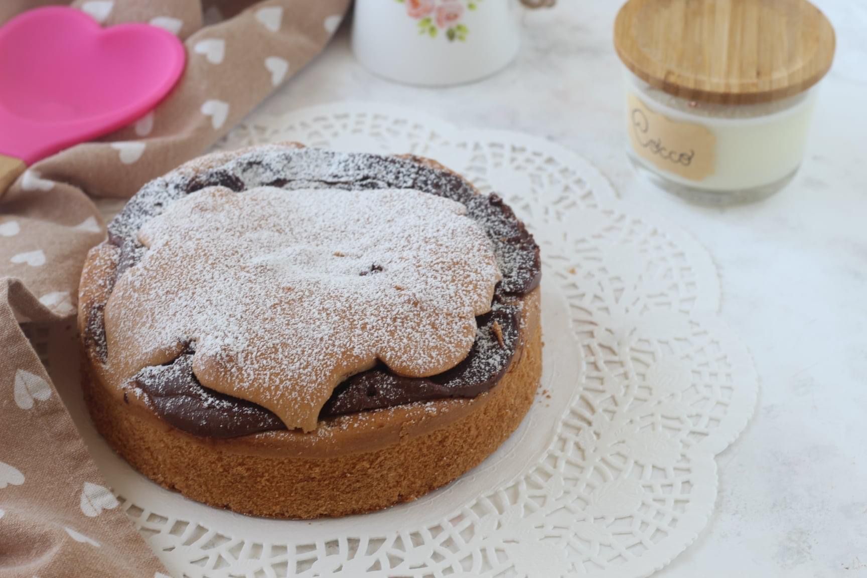 Torta alla nutella