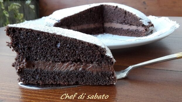 Torta alla nutella senza uovo e burro