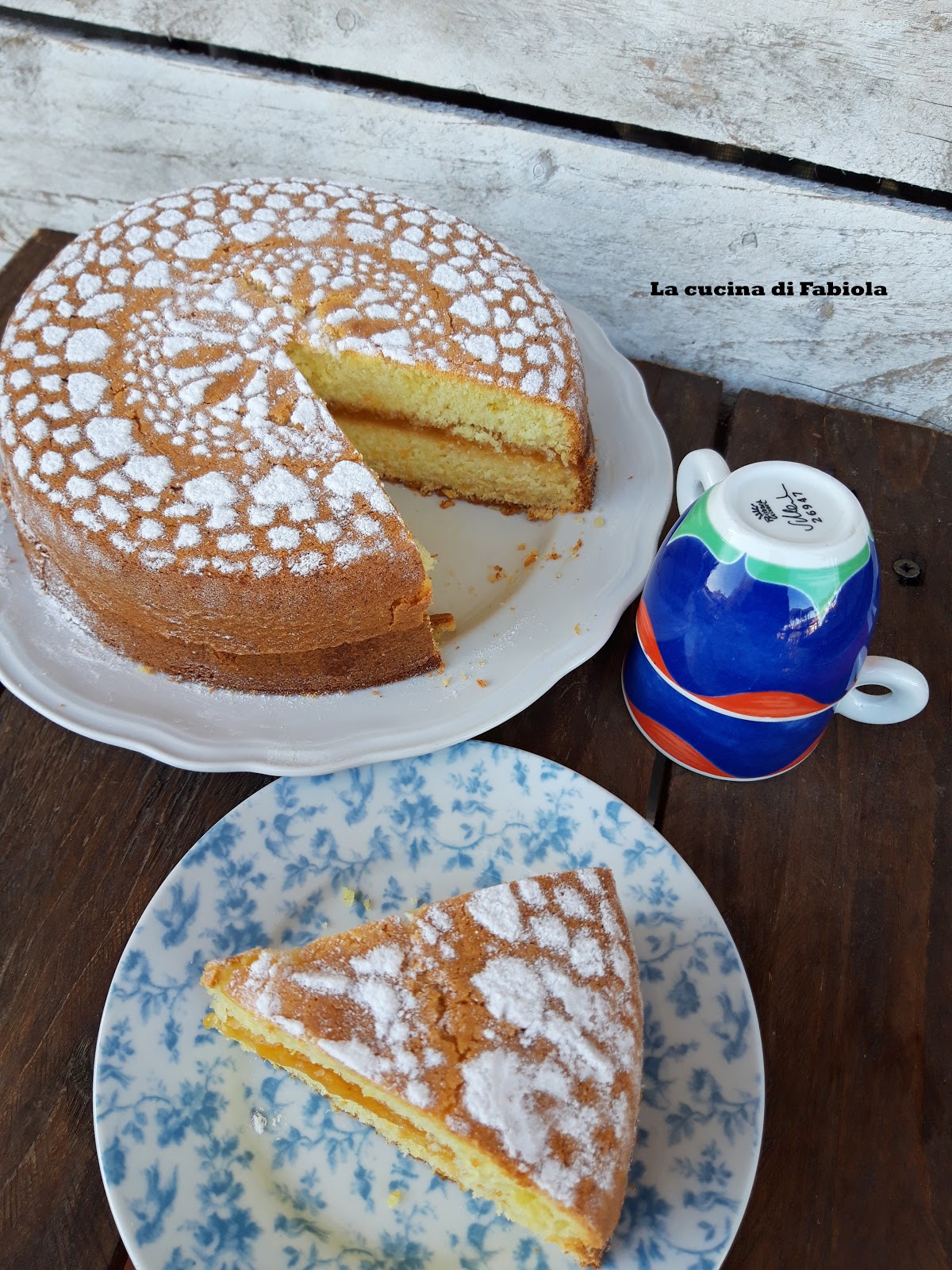 Torta alla panna montata (senza burro e olio)