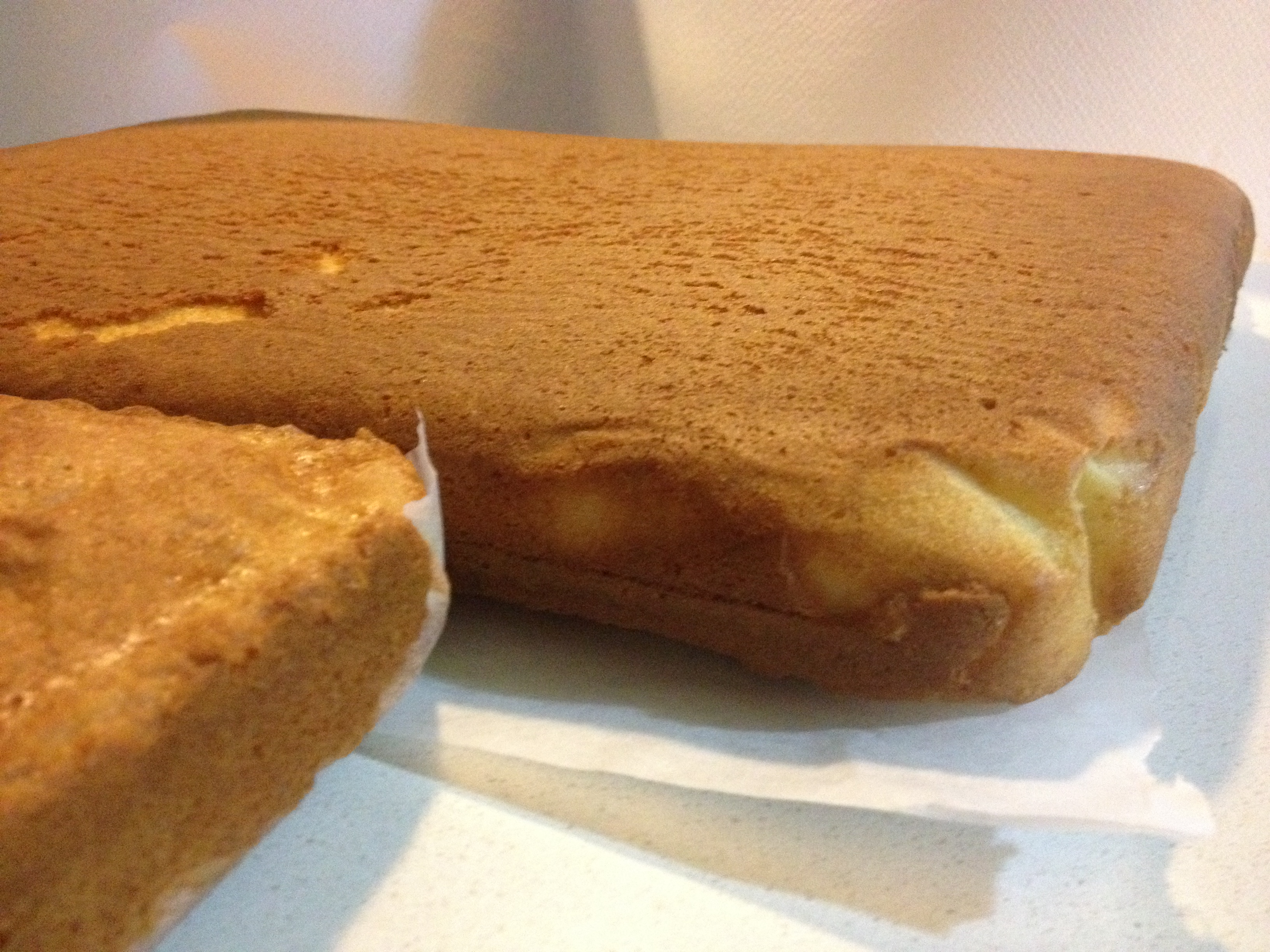 Torta alla panna