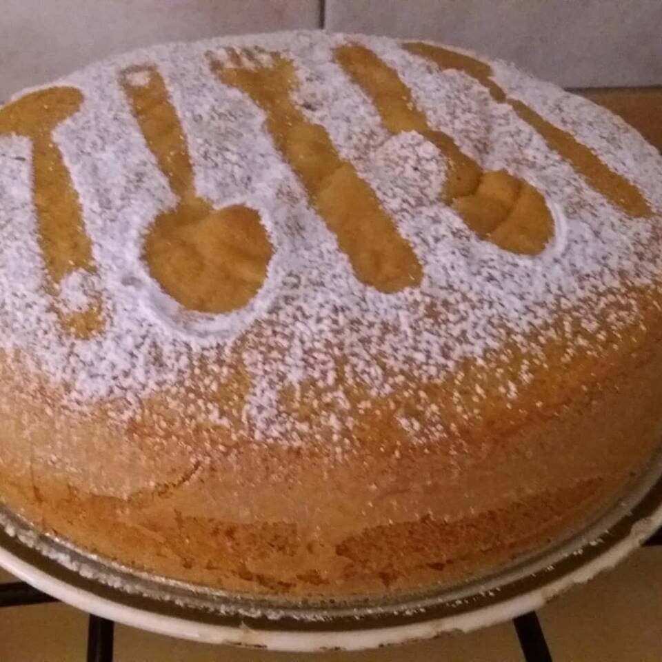 Torta alla panna