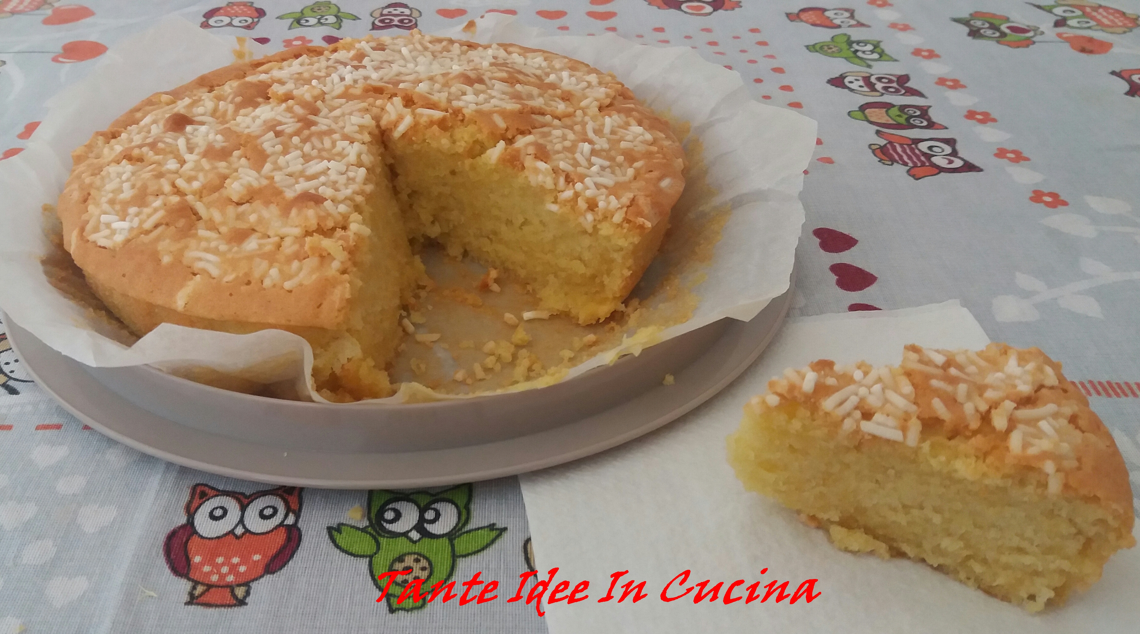 Torta alla panna
