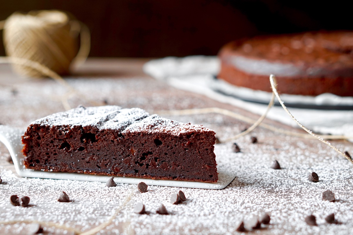 Torta alla ricotta e cacao
