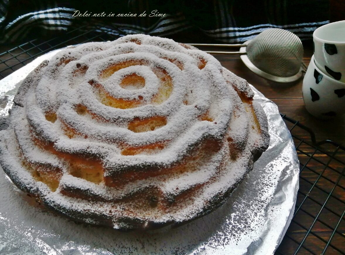 Torta alla ricotta e cioccolato