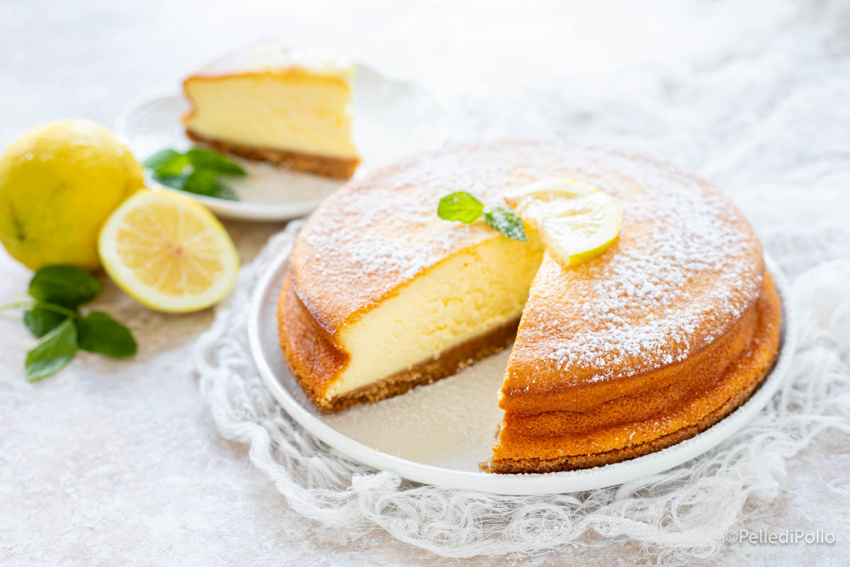 Torta alla robiola