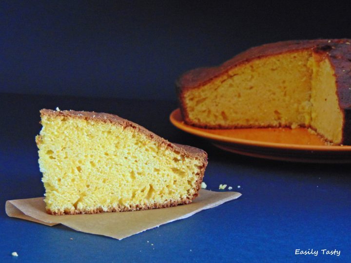 Torta alla zucca al bicchiere
