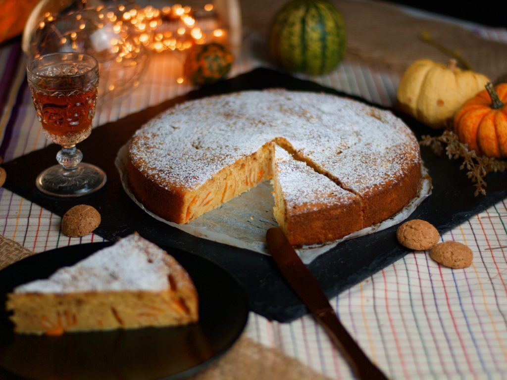 Torta alla zucca della nonna