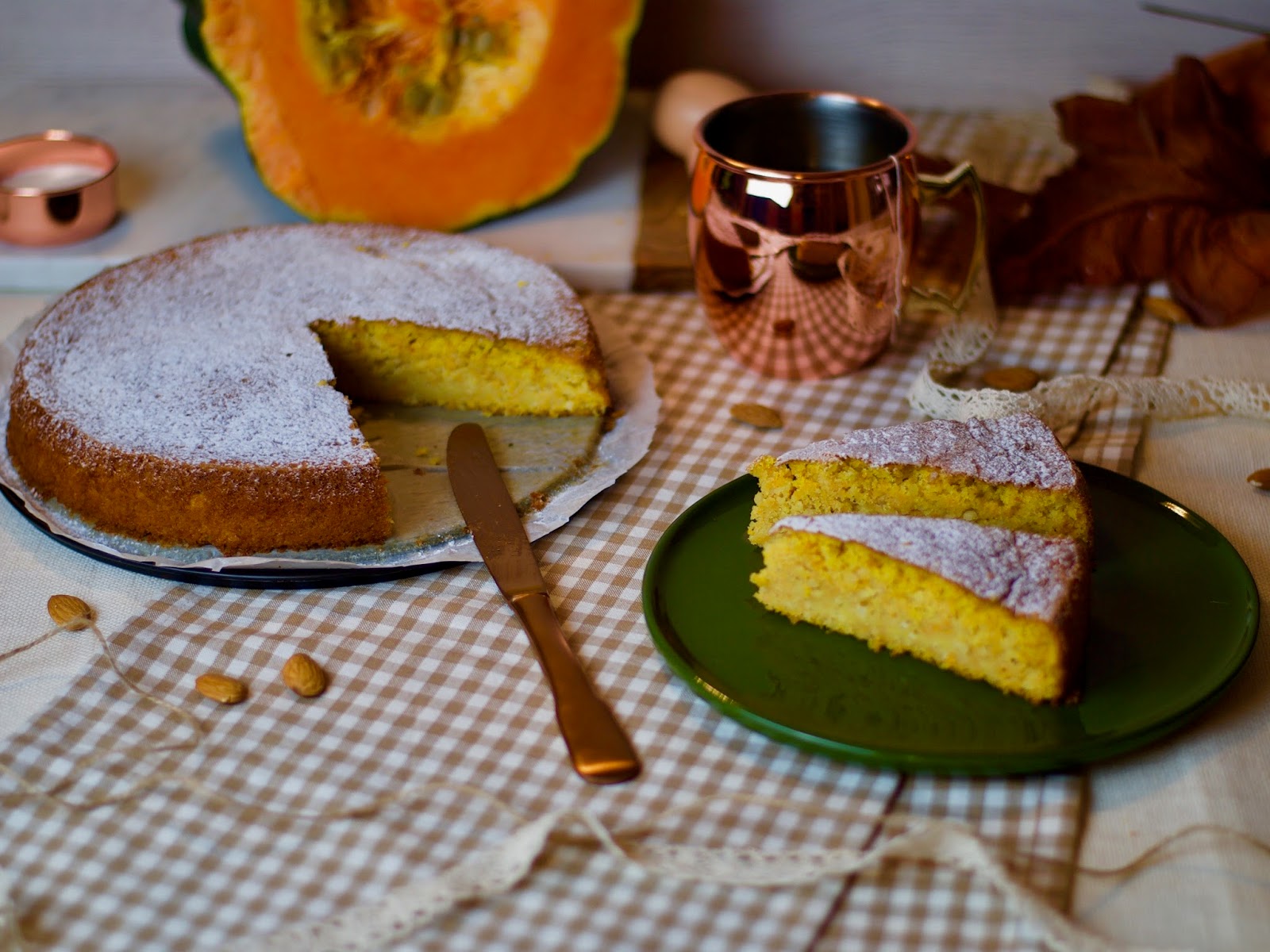 Torta alla zucca, la merenda perfetta