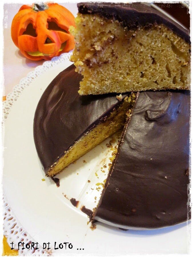 Torta alla zucca .. per halloween.