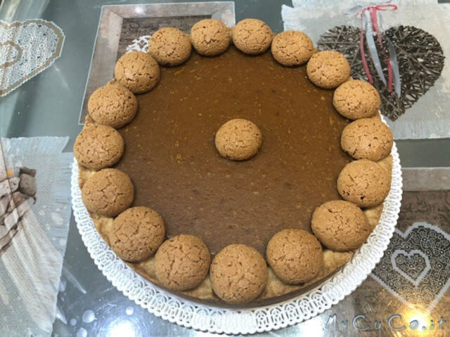 Torta alla zucca (pumpkin pie) con il companion moulinex