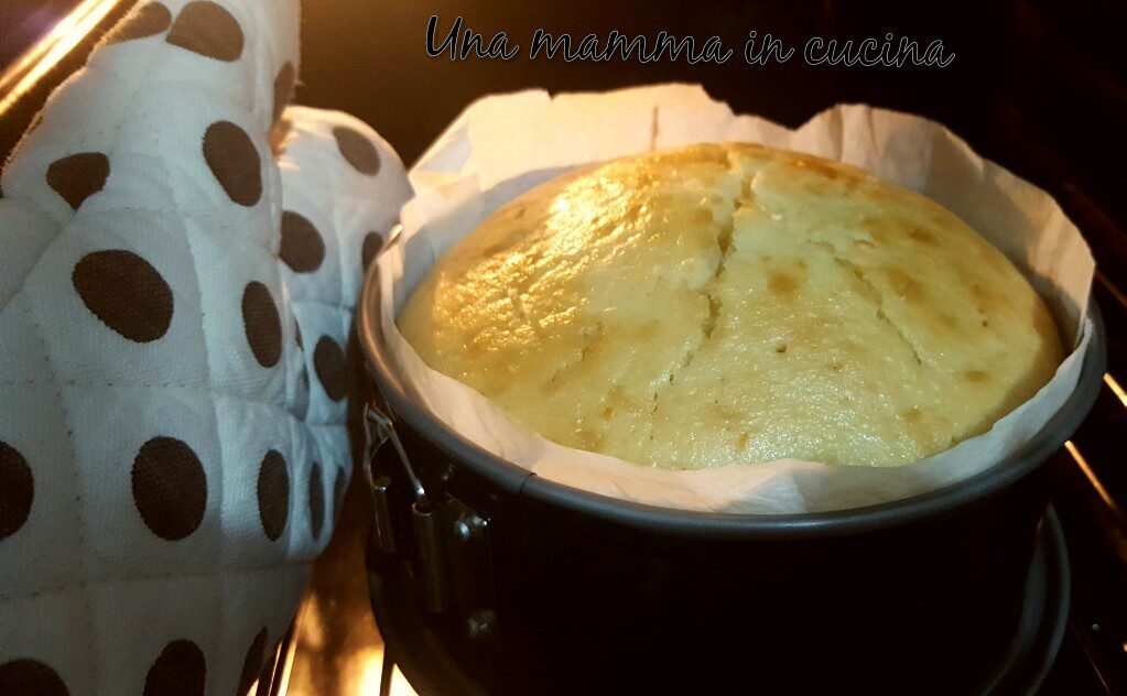 Torta all’acqua al profumo di agrumi