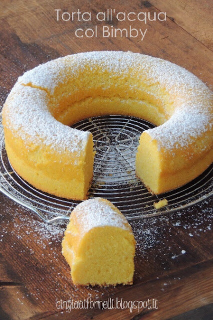Torta all’acqua col Bimby
