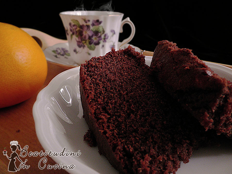 Torta all’acqua e cacao bimby