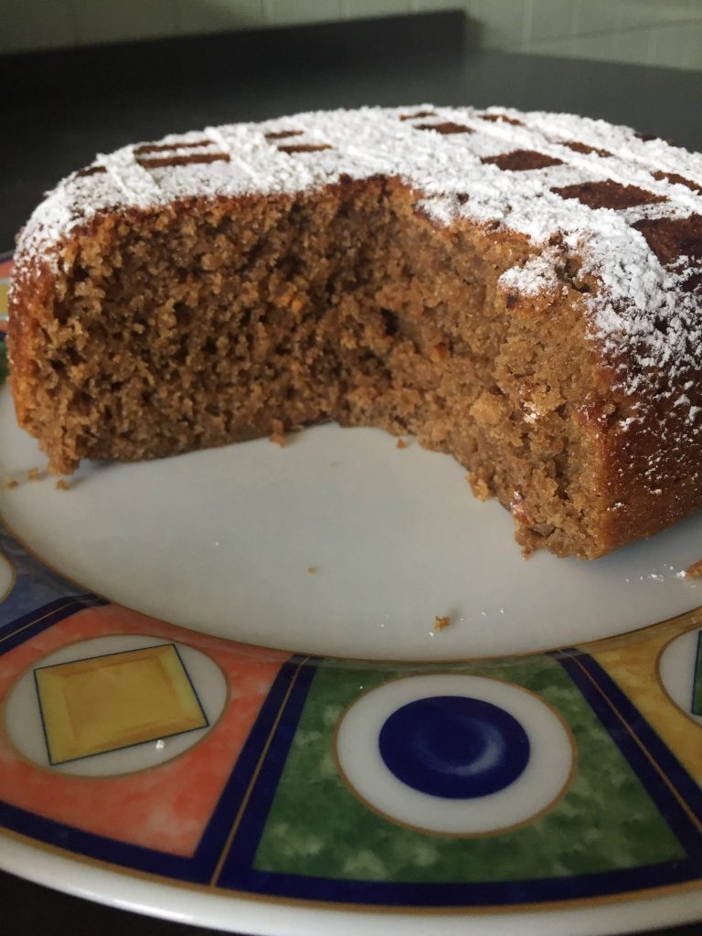 Torta all’acqua e caffè con cottura ad induzione – pentola crafond®