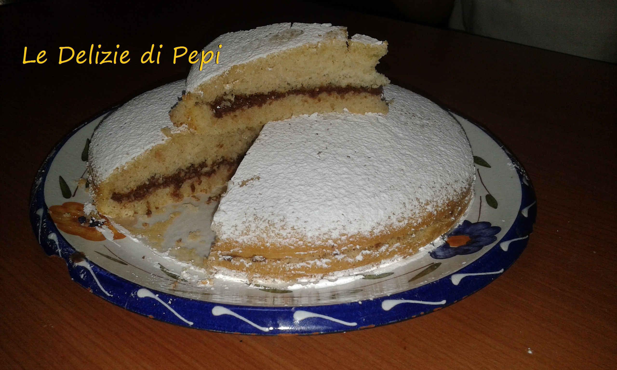 Torta all’acqua