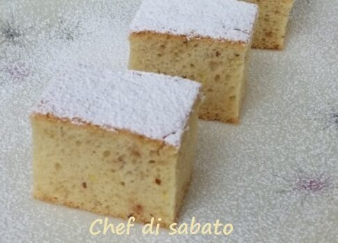 Torta all’acqua senza uova burro e latte