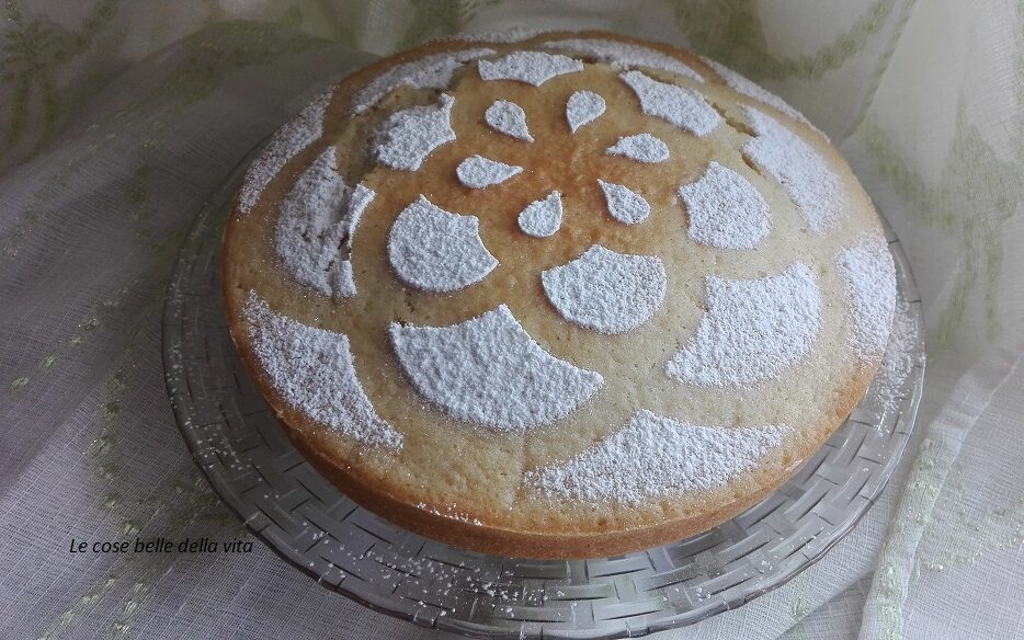 Torta all’acqua senza uova di franco aliberti