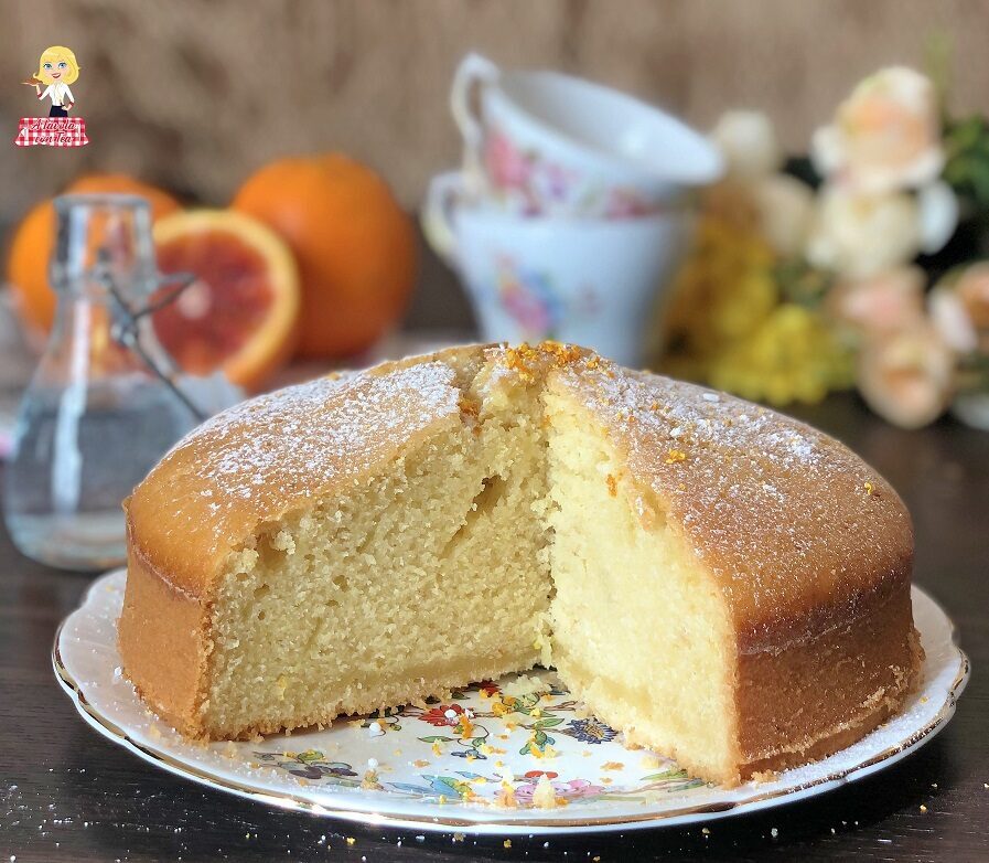 Torta all’acqua senza uova senza burro