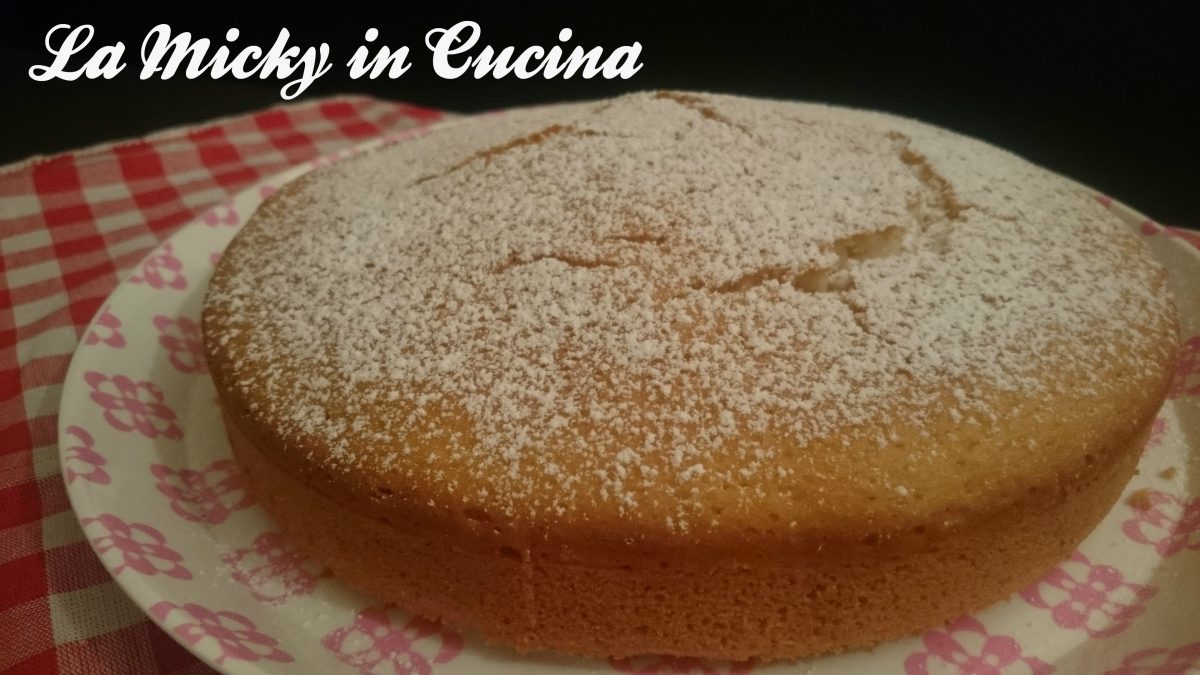 Torta all’acqua vegana