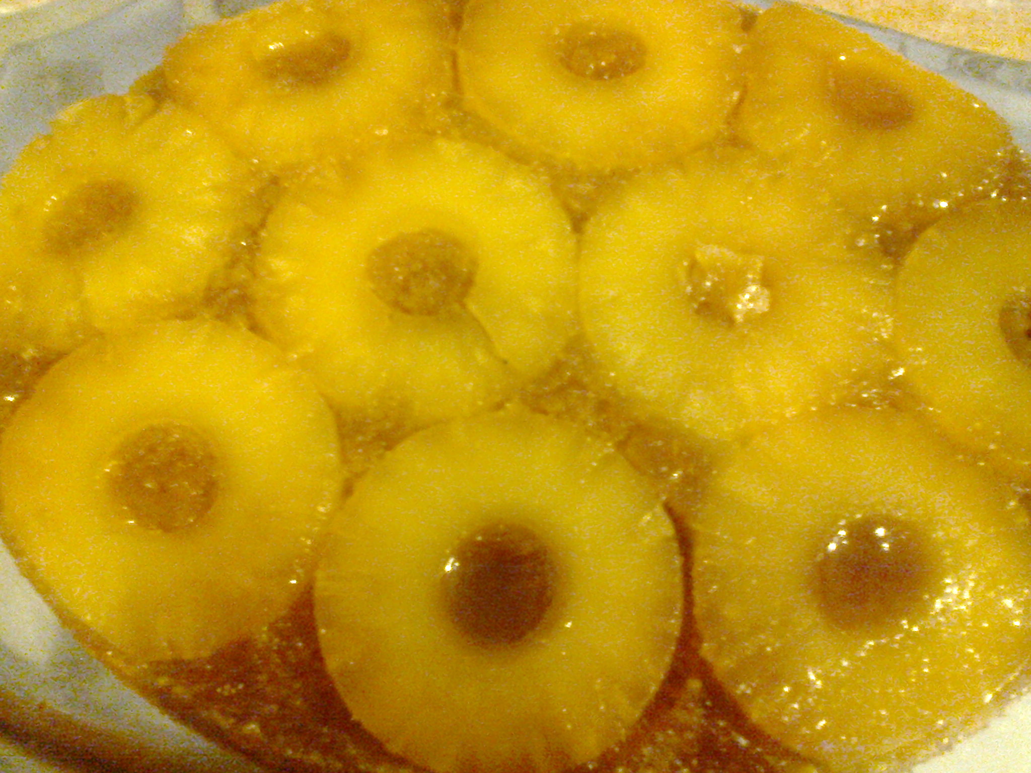Torta all’ananas
