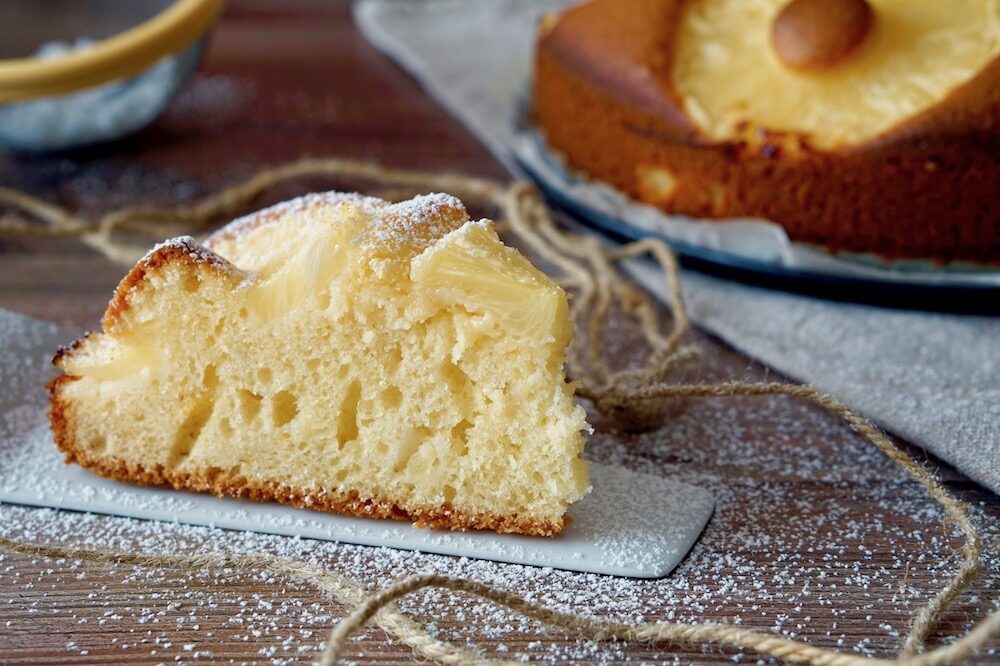 Torta all’ananas